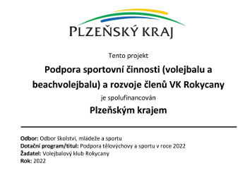 Podpora Plze�sk&eacute;ho kraje