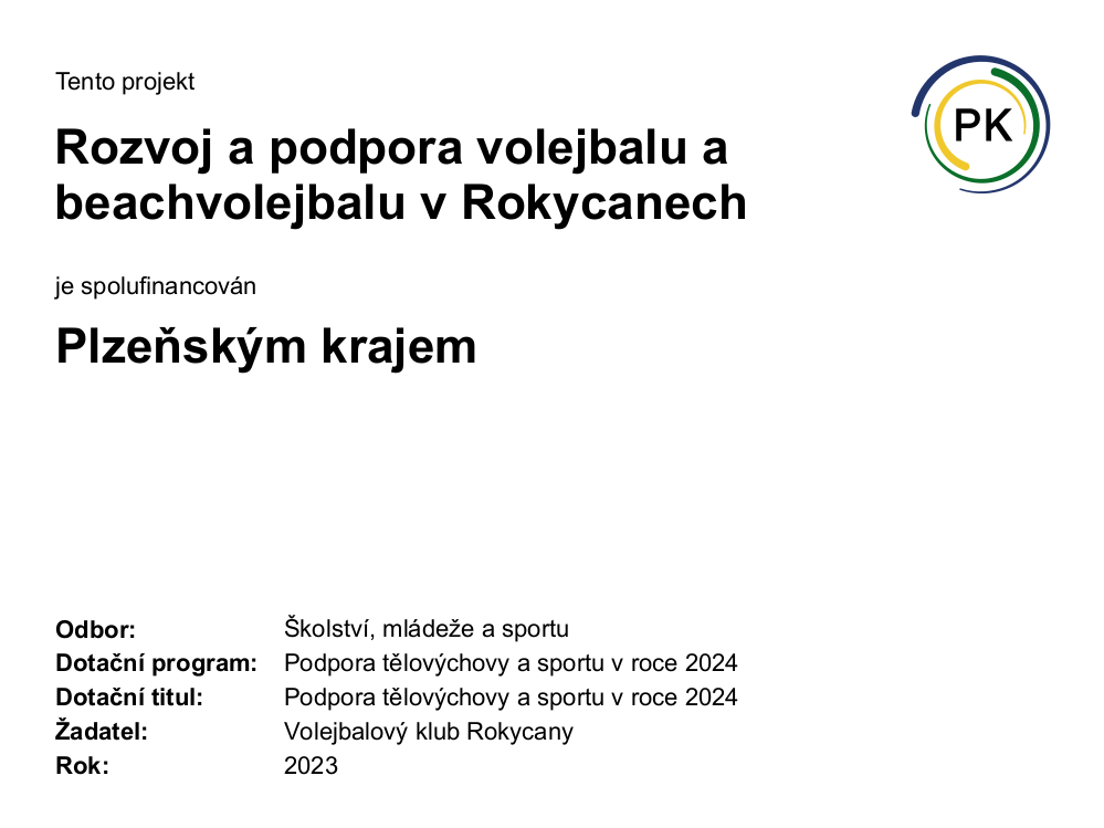 Podpora Plze�sk&eacute;ho kraje